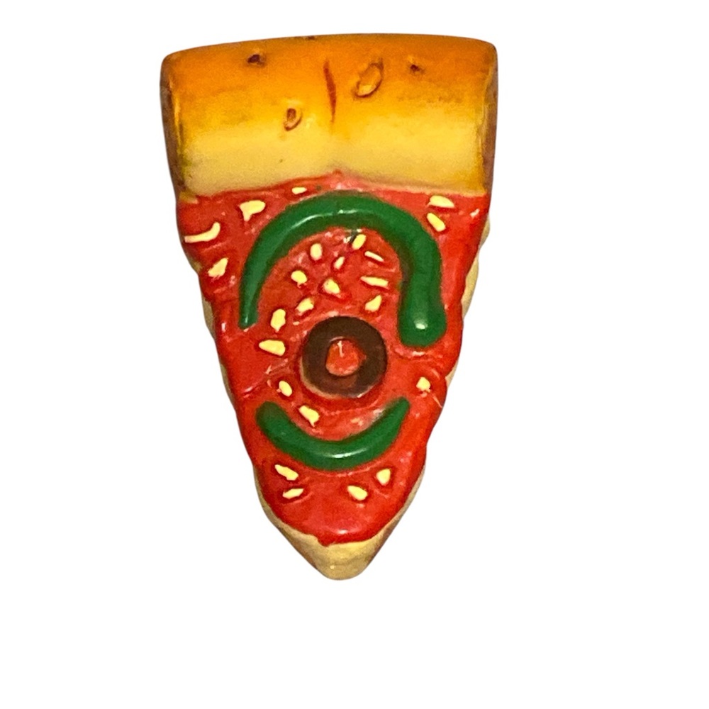 Vintage Pizza Slice Pencil Sharpener